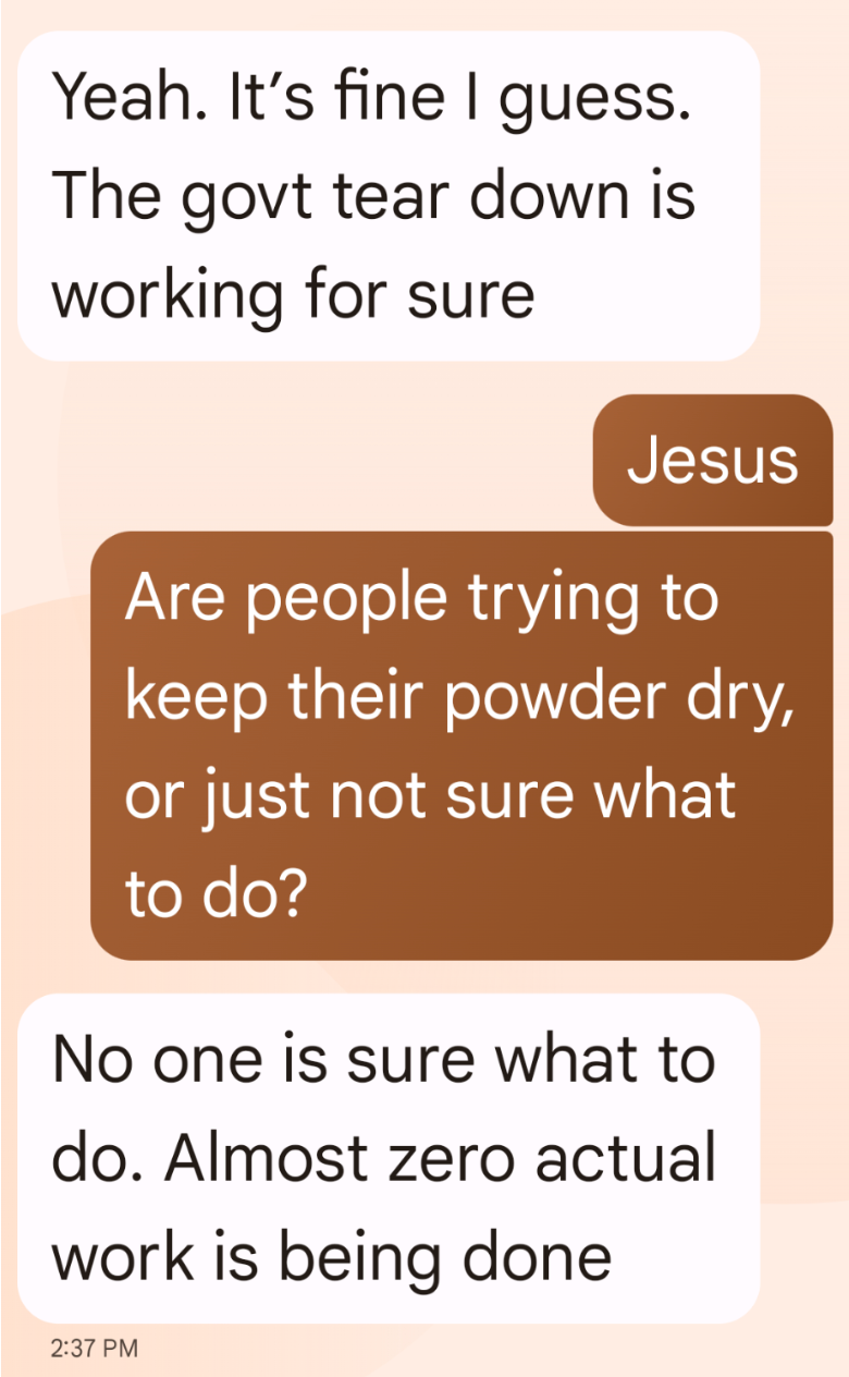 You Must Refuse