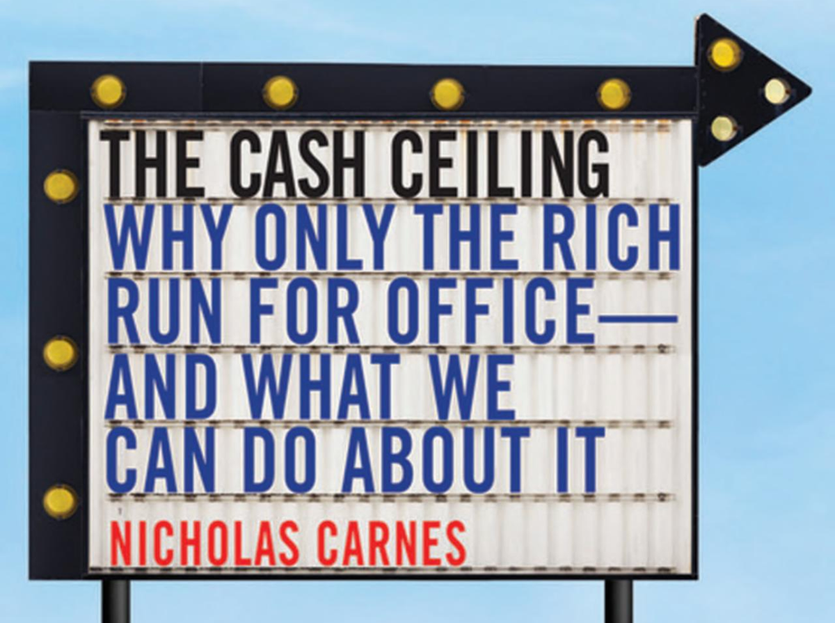 Why only the rich run for office: Part 1