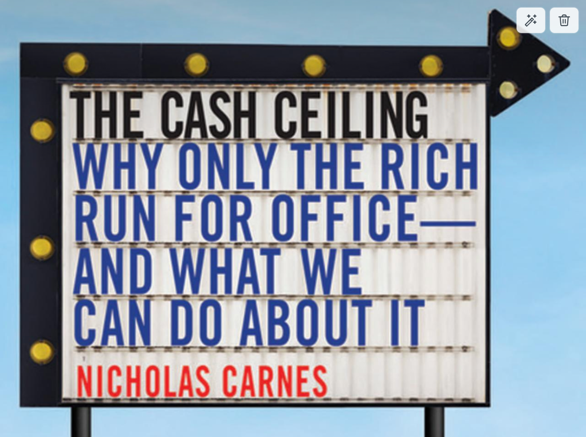 Why only the rich run for office: Part 2
