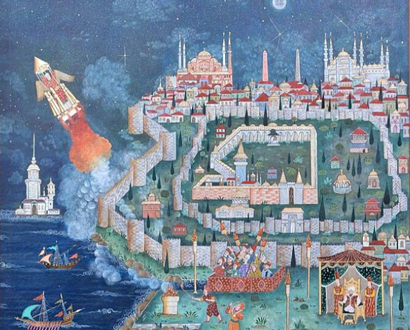 The Plan #5: A Flying Ottoman