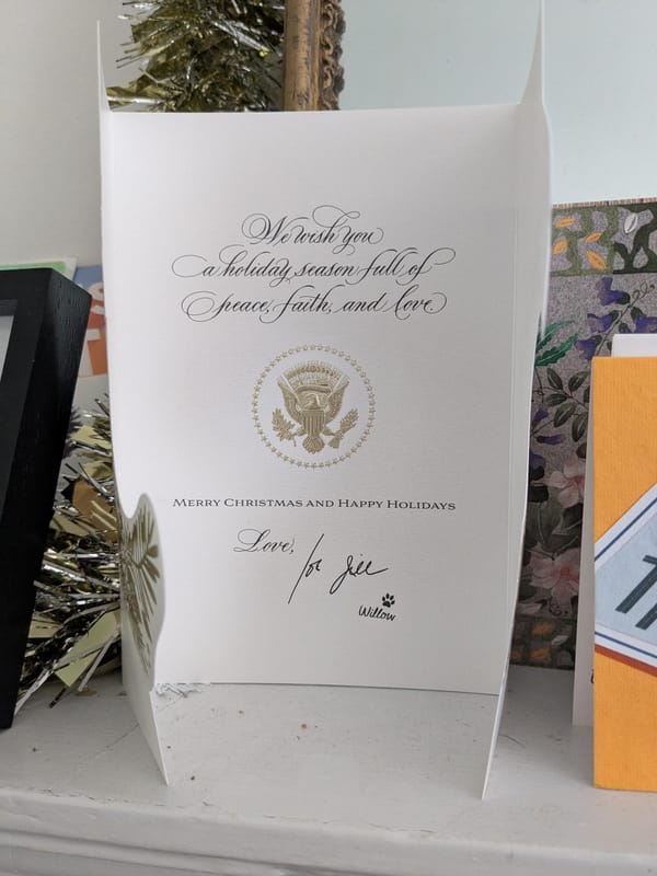 What we had once we can have again